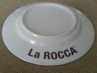 larocca design custom printed cake plate stand