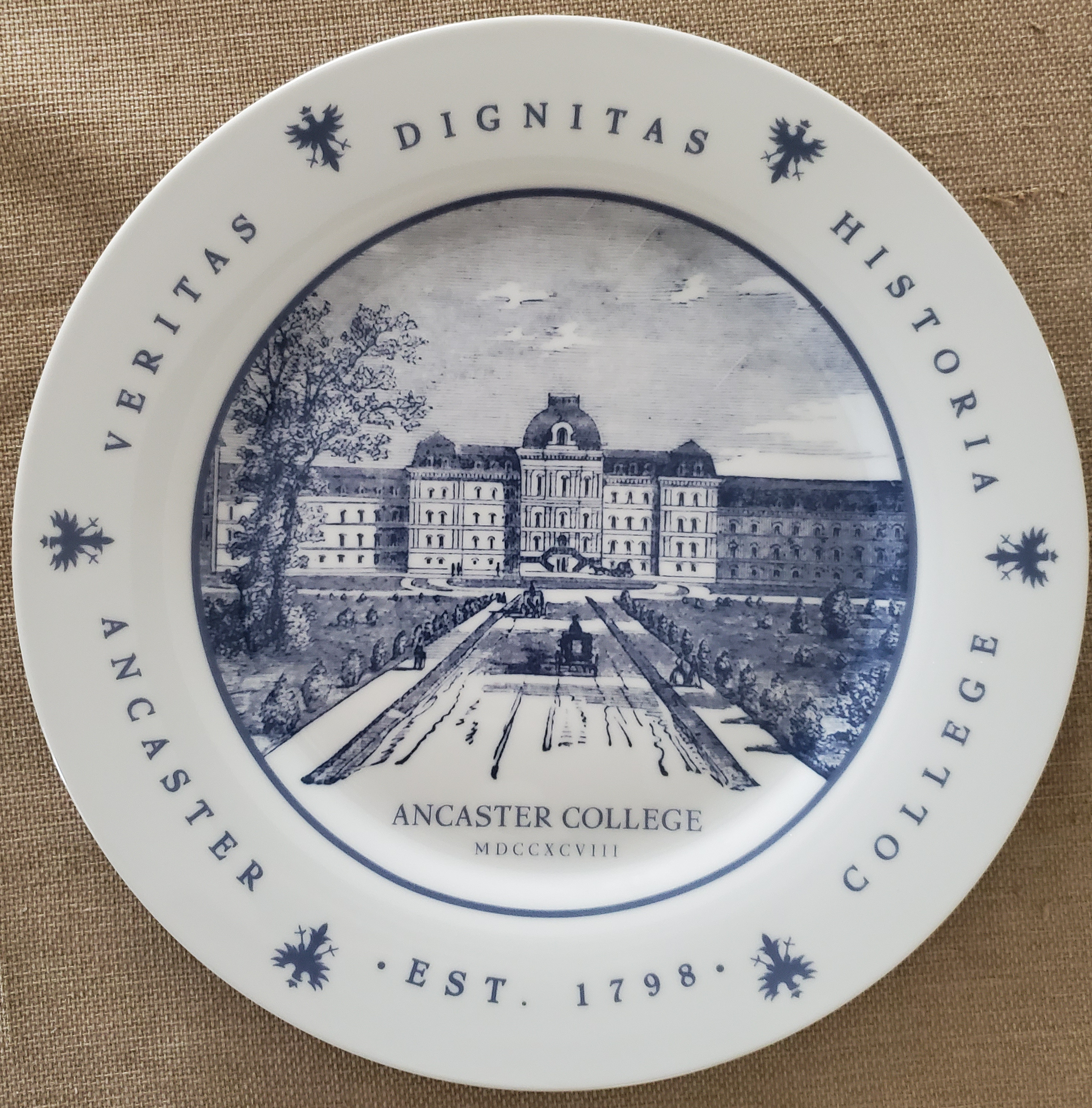 Printing on on sale porcelain plates