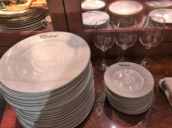 personalized dinner plates for yacht