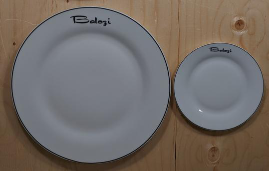 personalized dinner plates for yacht