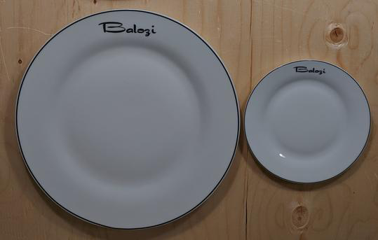 Custom Dinner Plates  Personalized Dinner Plates