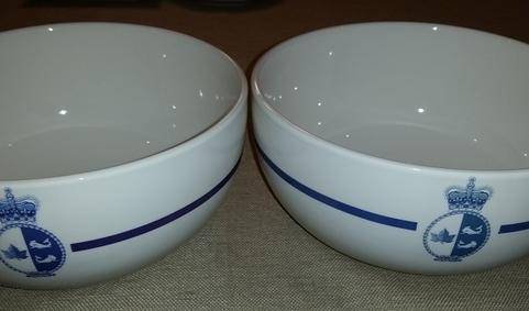 personalized bowls for Canadian government