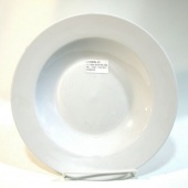 Soup Plate Are Shallow Bowls With Rims