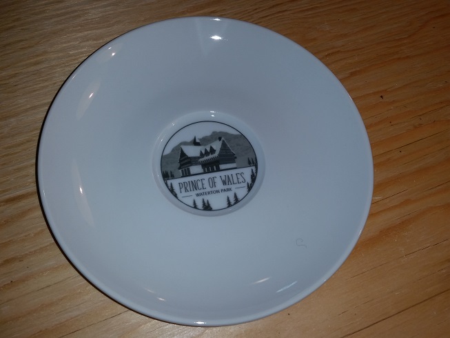 Custom printed hotel cups and saucers Prince of Wales
