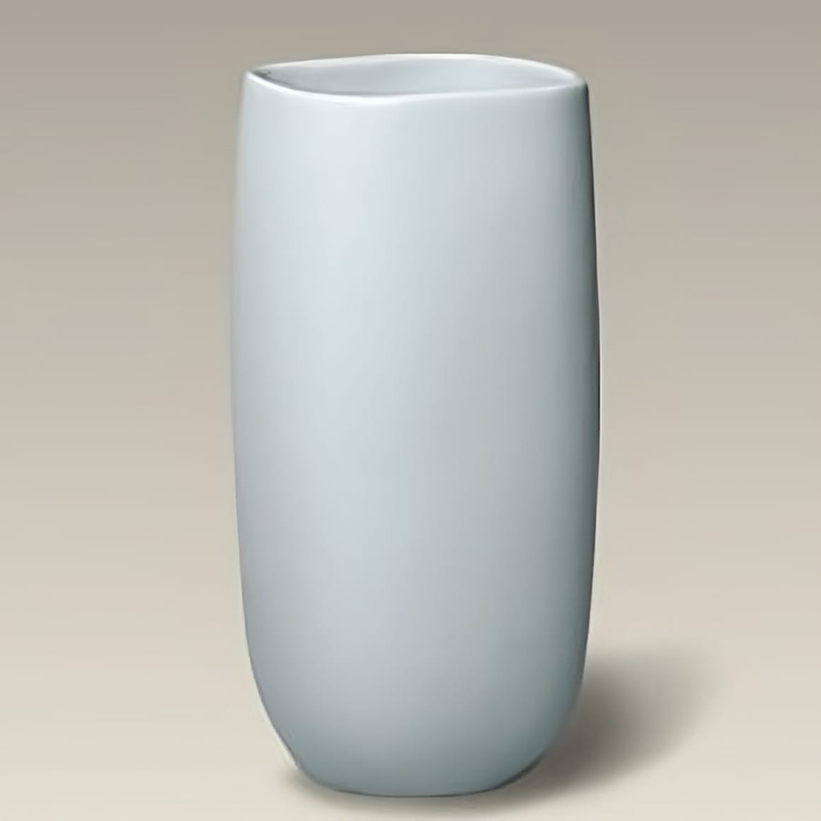 Square (sort of) Porcelain Vase almost 10 inches Printing Your Photos or Art work