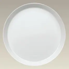 J072541 deep plate or pizza plate custom printed 10 inch