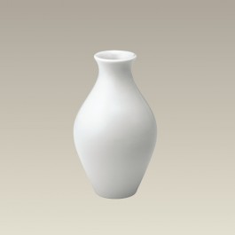Bud Vase 5 inch porcelain white Model J073991