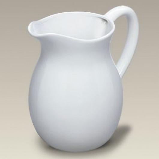 J060831_48_oz_white_ceramic_pitcher