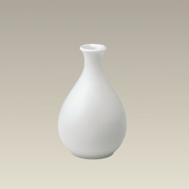 J073981 Wide Bottom Porcelain Vase 4.5 inches x 3 inches