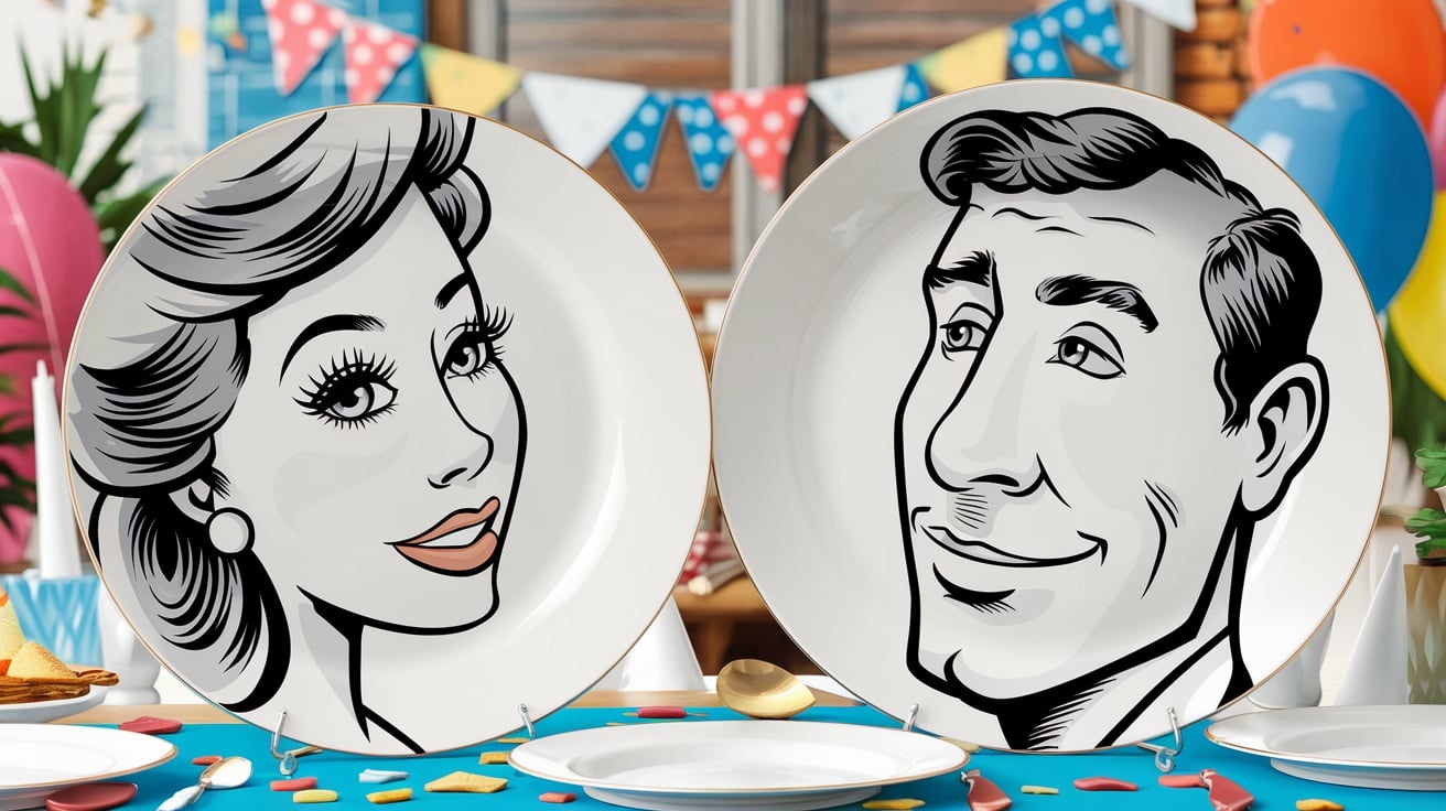 What do plates say at the dinner party? Let’s dish about something fun!