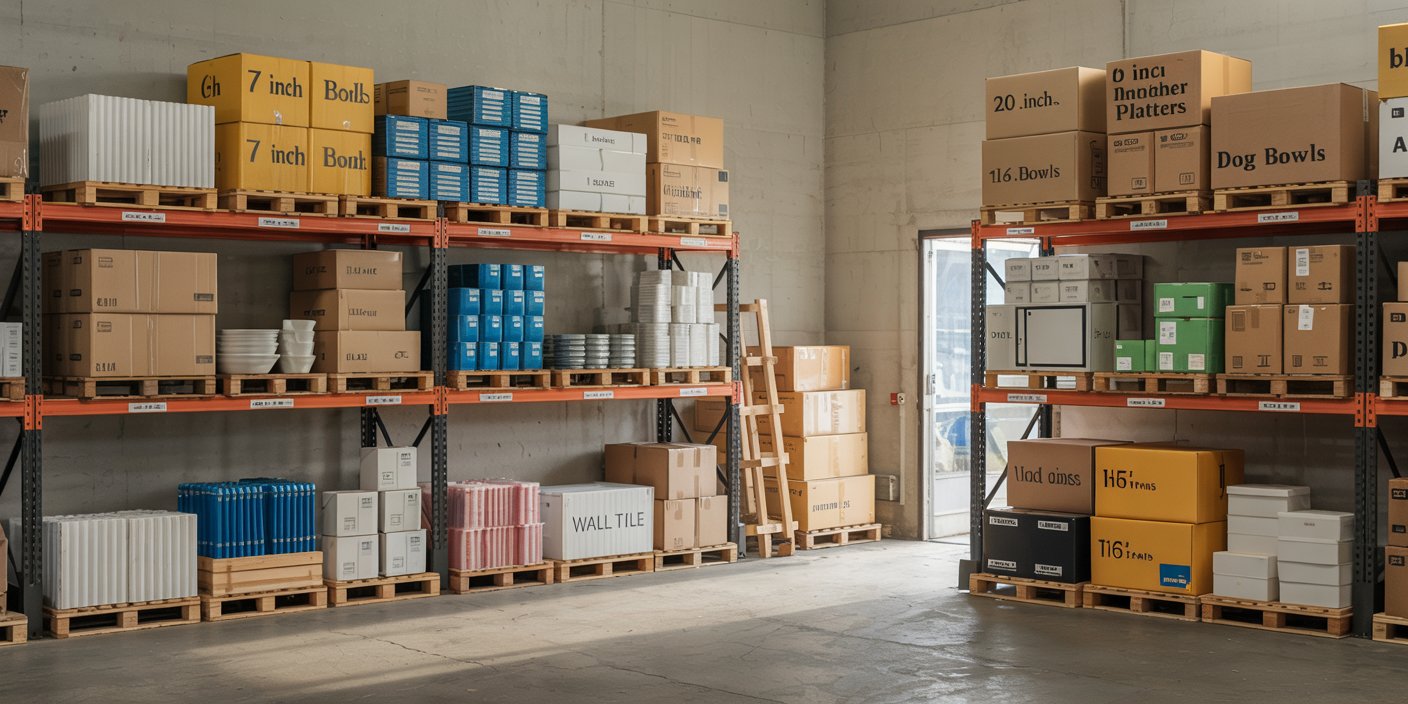 Paris Group Porcelain Branding Logo Printers Warehouse